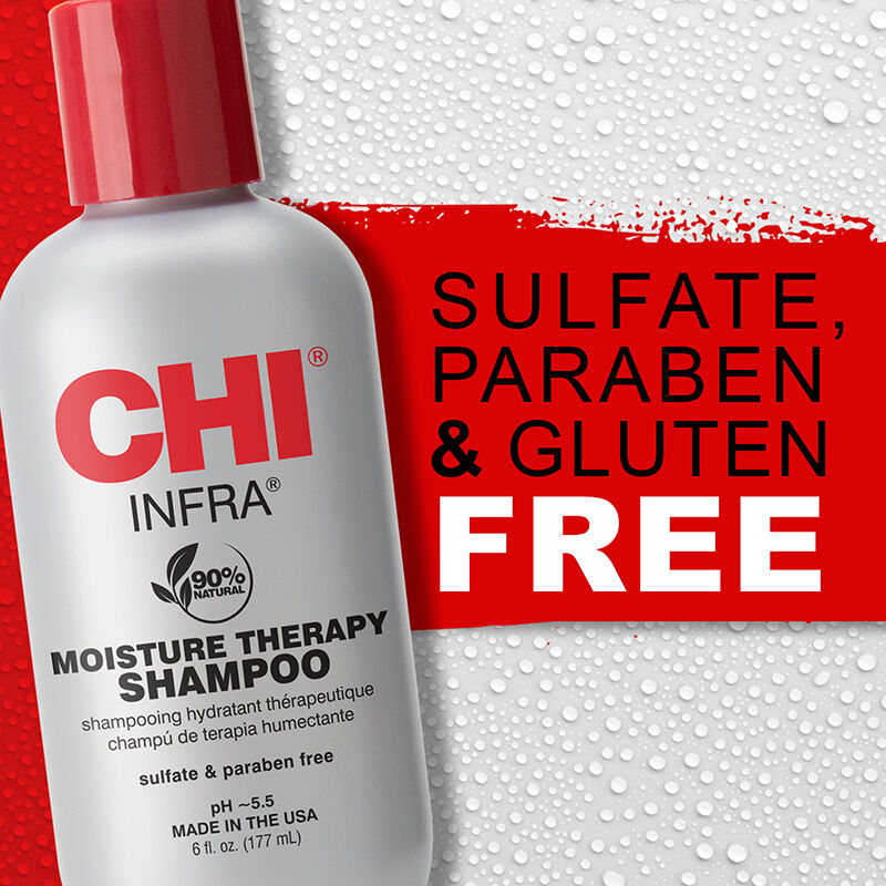 CHI Infra Moisture Therapy Shampoo 6 oz | CHI Haircare